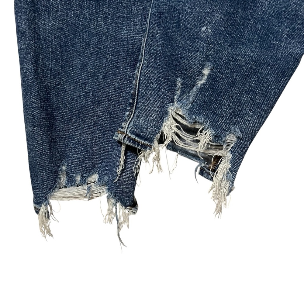 American Eagle Outfitters Blue Distressed Jeans - Picture 5 of 8
